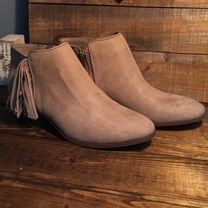 Circus by Sam Edelman tan booties. Never worn!